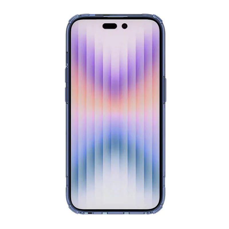Maska za iPhone 15 Pro Nillkin Nature Pro Magnetic plava