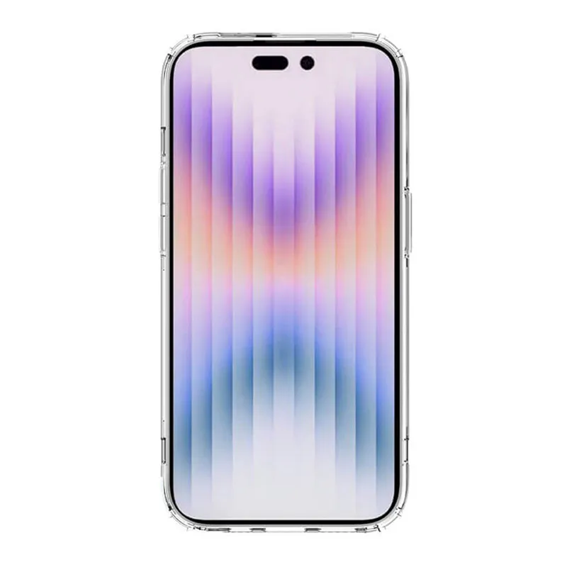 Maska za iPhone 15 Pro Nillkin Nature Pro transparent