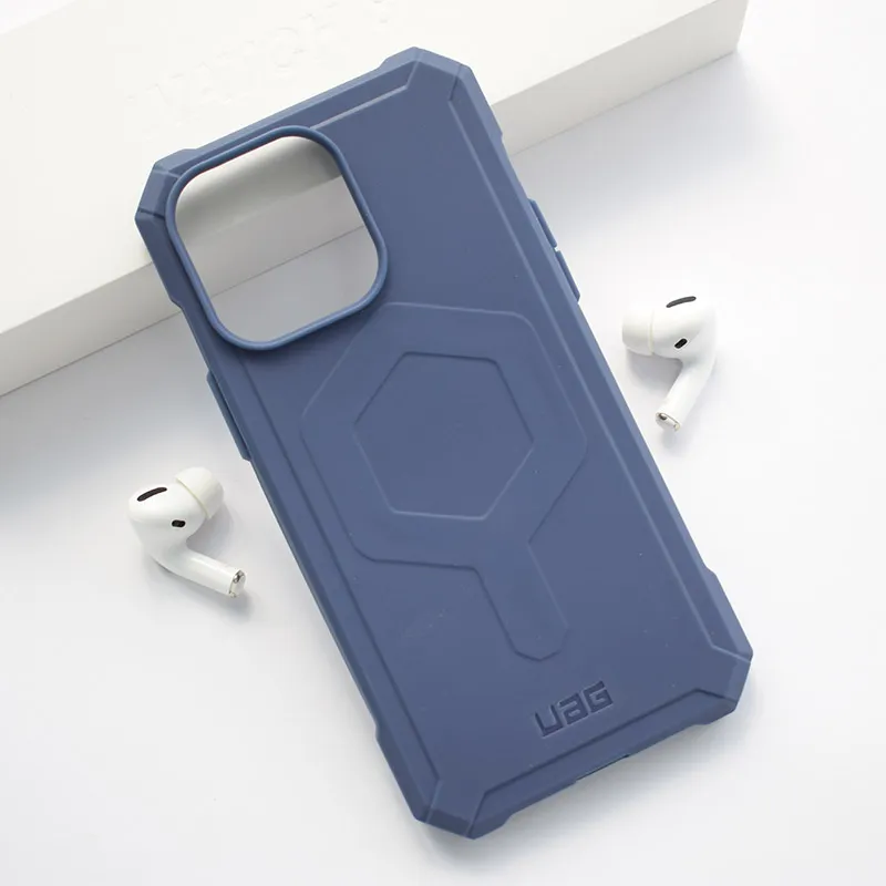 Maska za iPhone 15 Pro Uag Essential Armor Mag Case plava