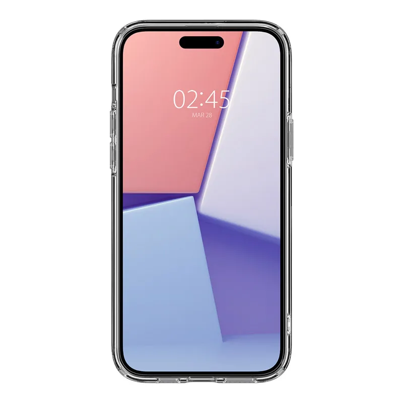 Maska za iPhone 15 Spigen Ultra Hybrid MagFit bela