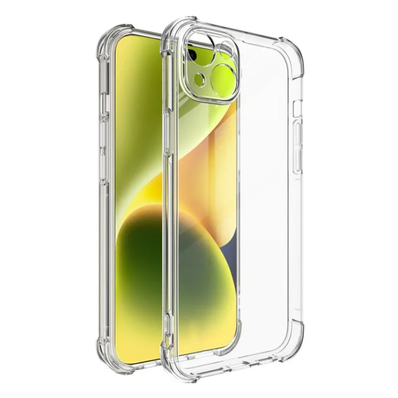 Maska za iPhone 15 Transparent Ice Cube