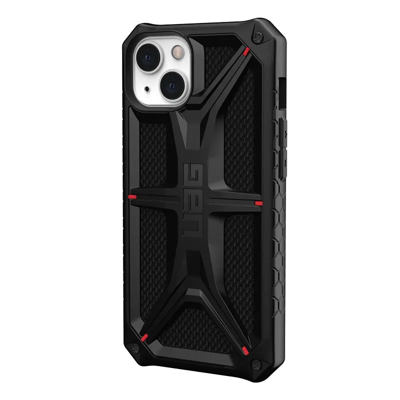 Maska za iPhone 15 UAG Monarch Kevlar crna