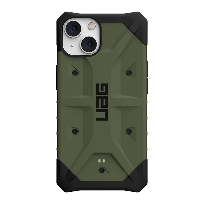 Maska za iPhone 15 UAG Pathfinder zelena