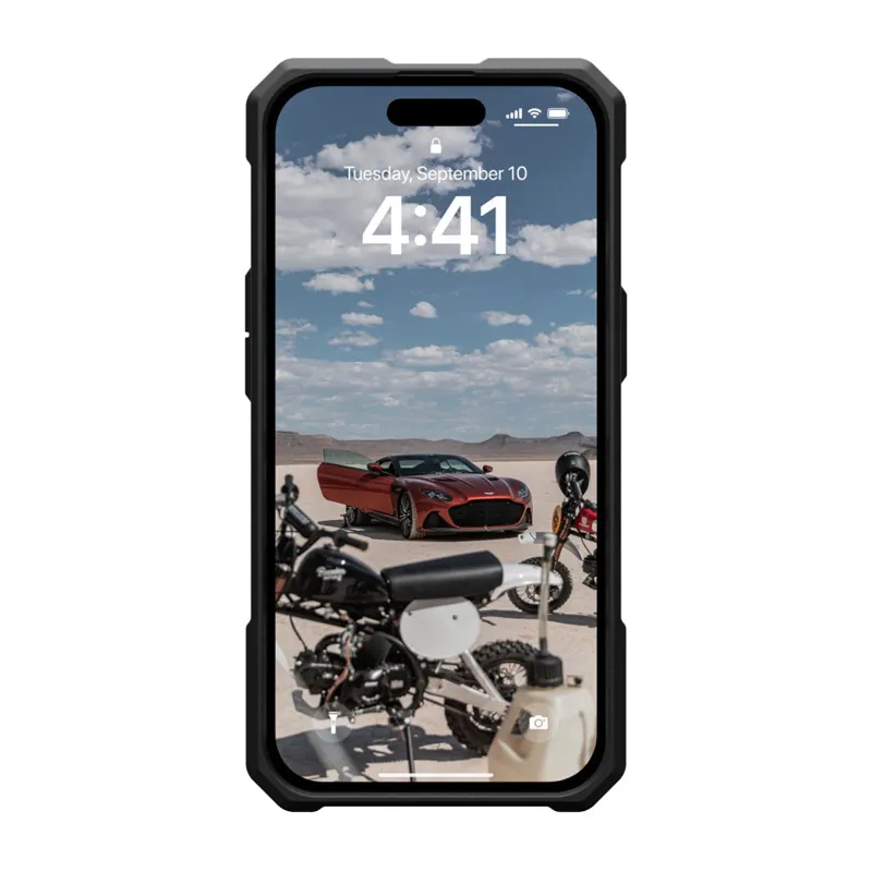 Maska za iPhone 15 UAG Urban Armor Gear Monarch Pro crna