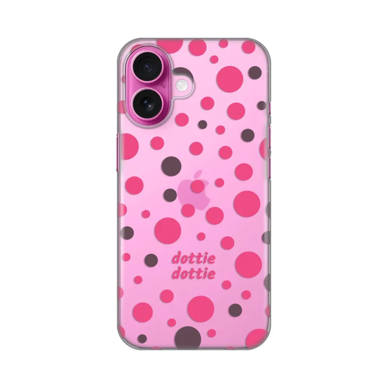 Maska za iPhone 16 6.1 Dottie Dottie Silikonska Print Skin