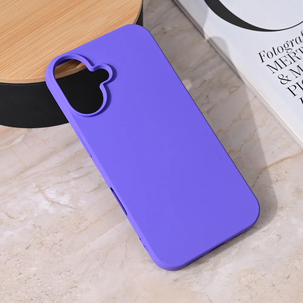 Maska za iPhone 16 6.1 mat Teracell Giulietta ljubičasta
