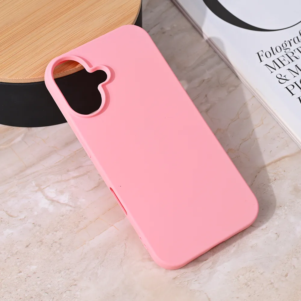 Maska za iPhone 16 6.1 mat Teracell Giulietta roze
