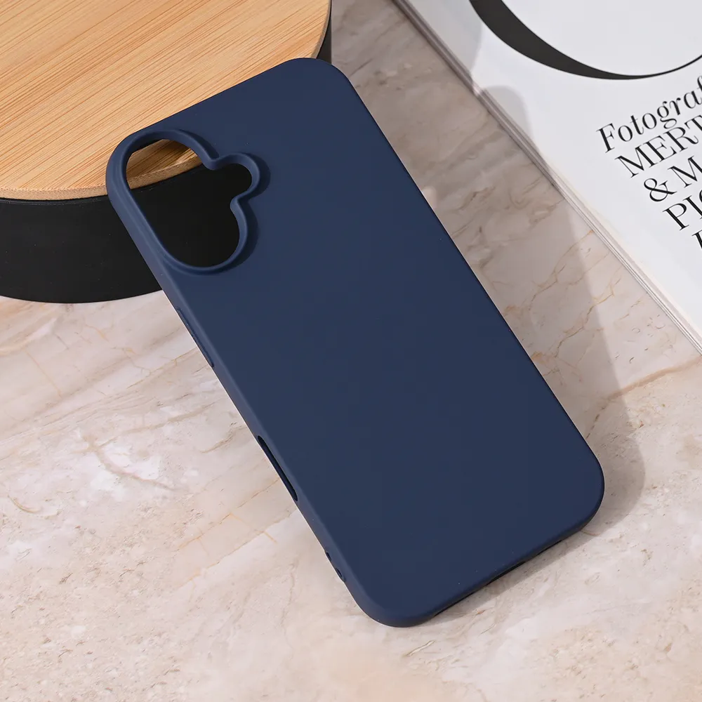 Maska za iPhone 16 6.1 mat Teracell Giulietta tamno plava