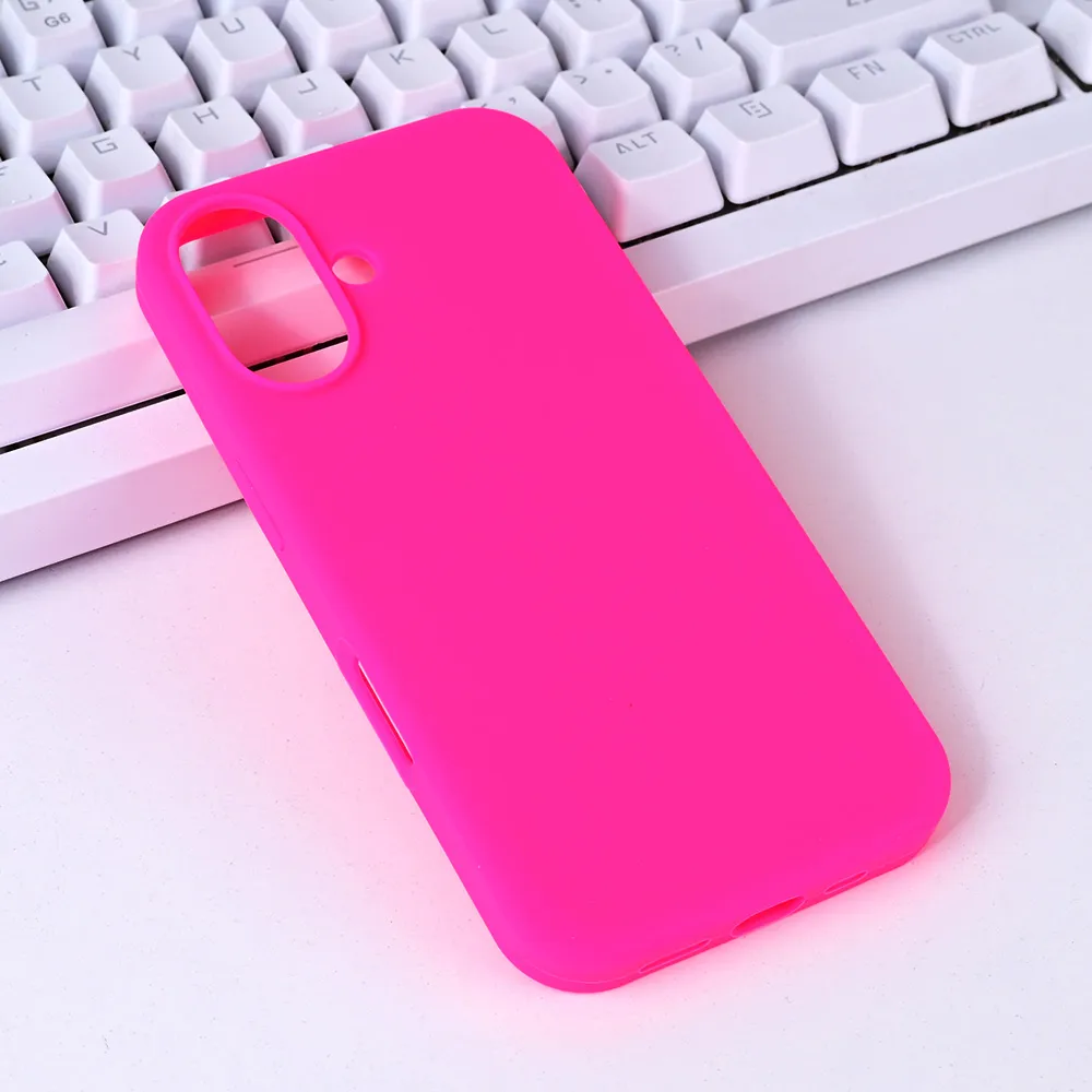 Maska za iPhone 16 6.1 Summer color pink