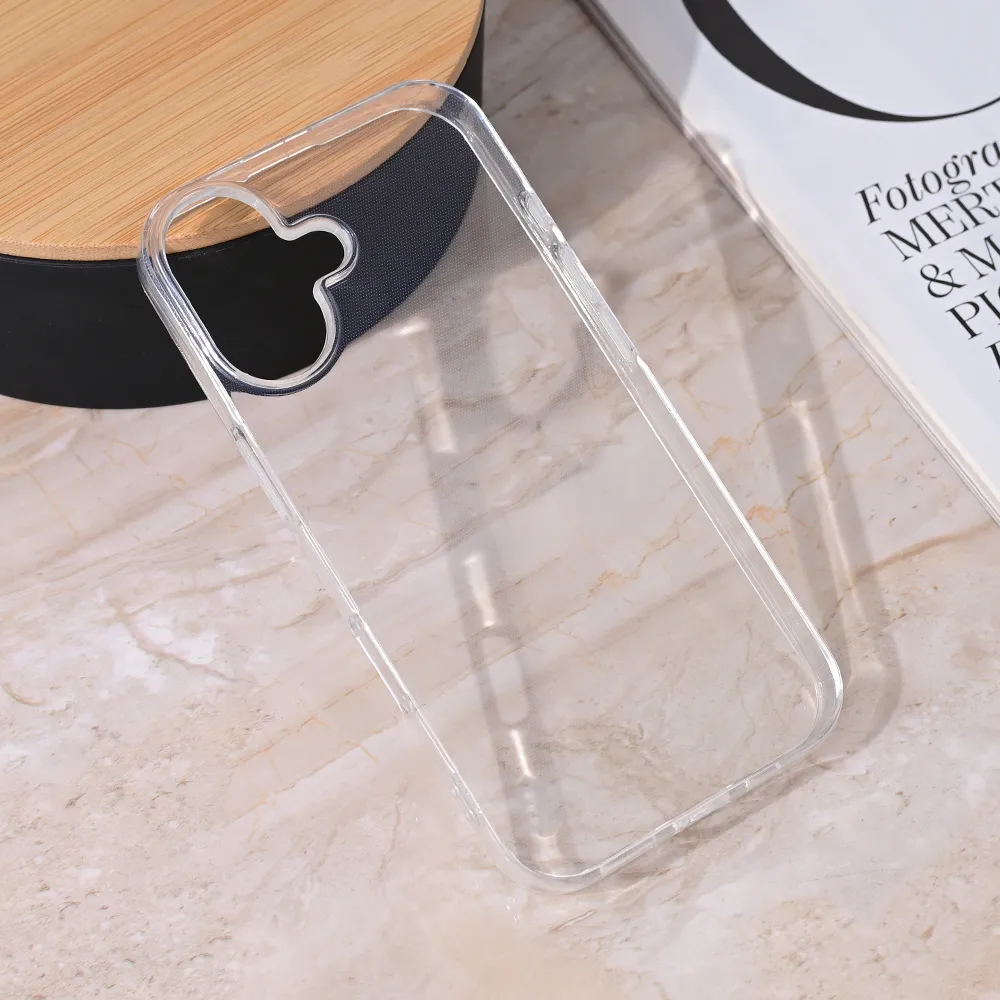 Maska za iPhone 16 6.1 transparent Teracell Giulietta