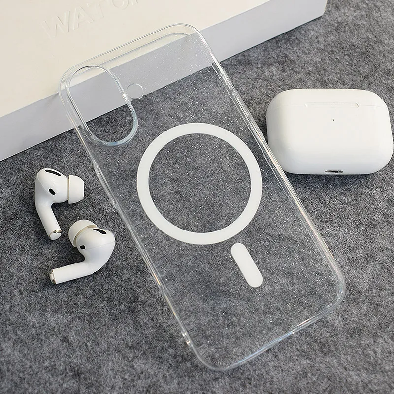 Maska za iPhone 16 Berlia Ice Starry Mag Case