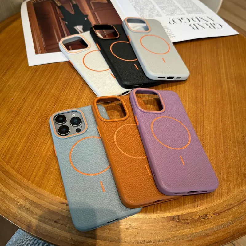 Maska za iPhone 16 krem Mag Case Summer Beats