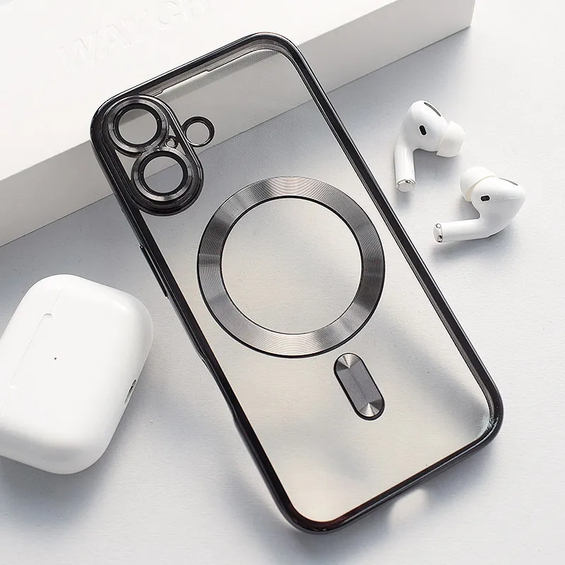 Maska za iPhone 16 Mag Case Electro crna