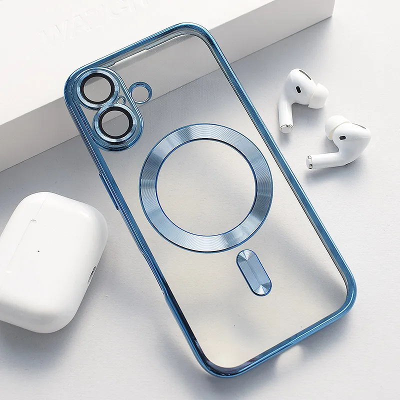 Maska za iPhone 16 Mag Case Electro plava