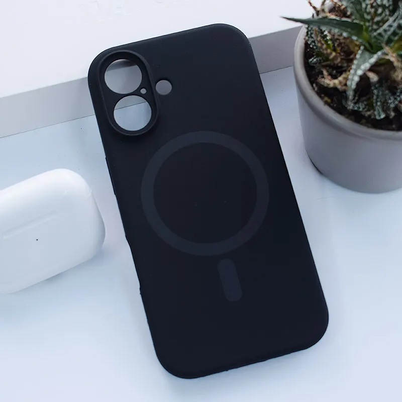 Maska za iPhone 16 Mag Case PureTone crna