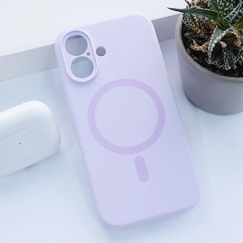 Maska za iPhone 16 Mag Case PureTone lila