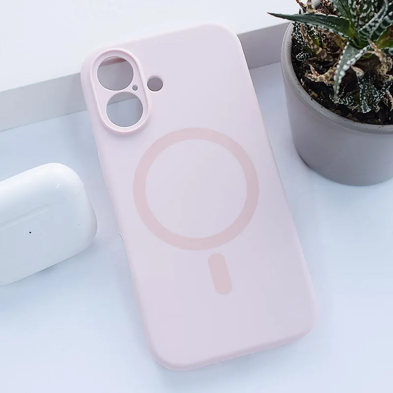 Maska za iPhone 16 Mag Case PureTone roze