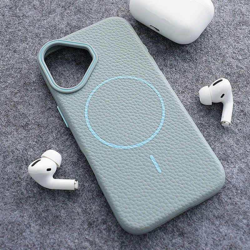 Maska za iPhone 16 Mag Case Summer Beats plava