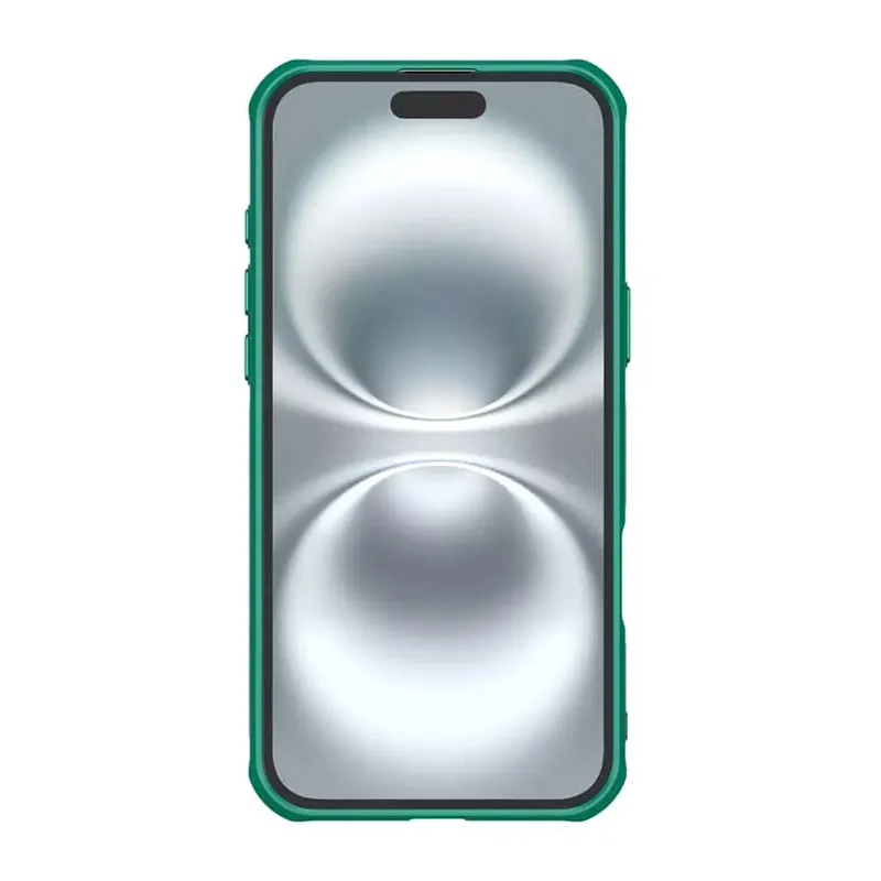 Maska za iPhone 16 Nillkin Iceblade Prop Magnetic zelena