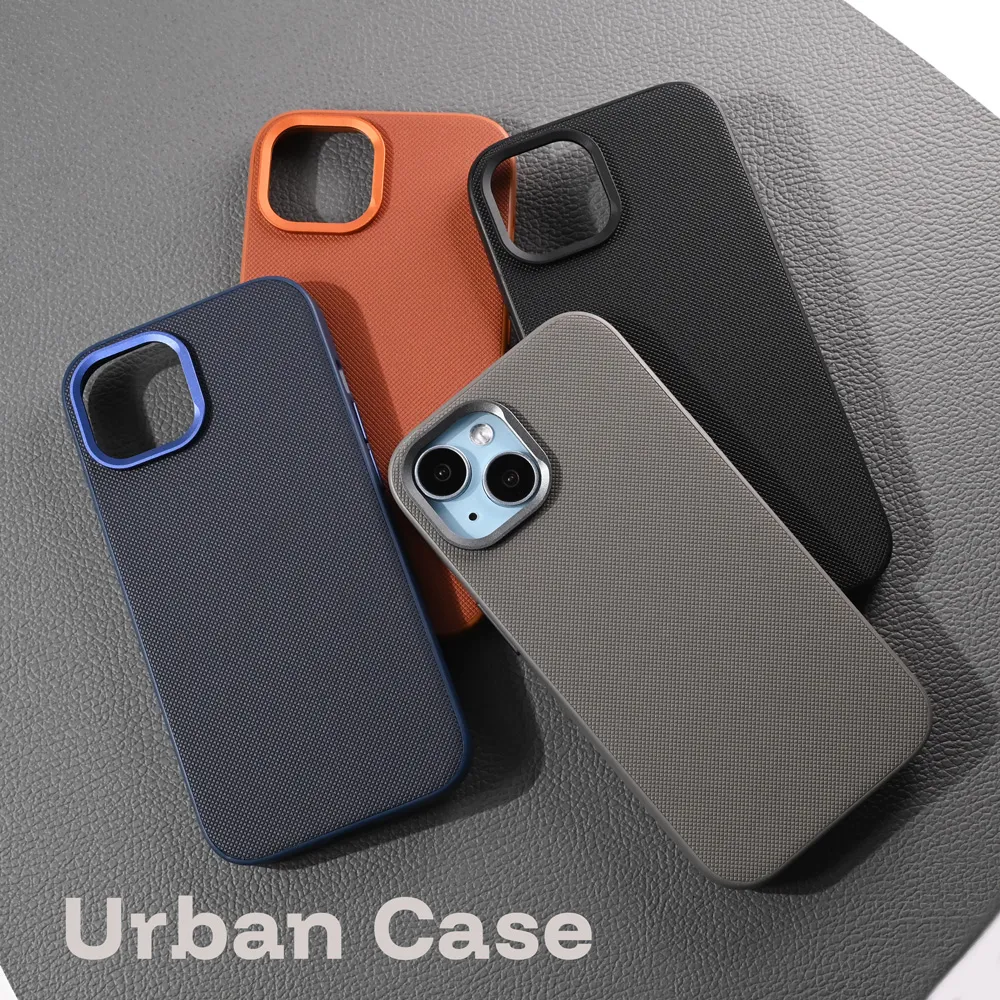 Maska za iPhone 16 Plus 6.7 Urban Case siva