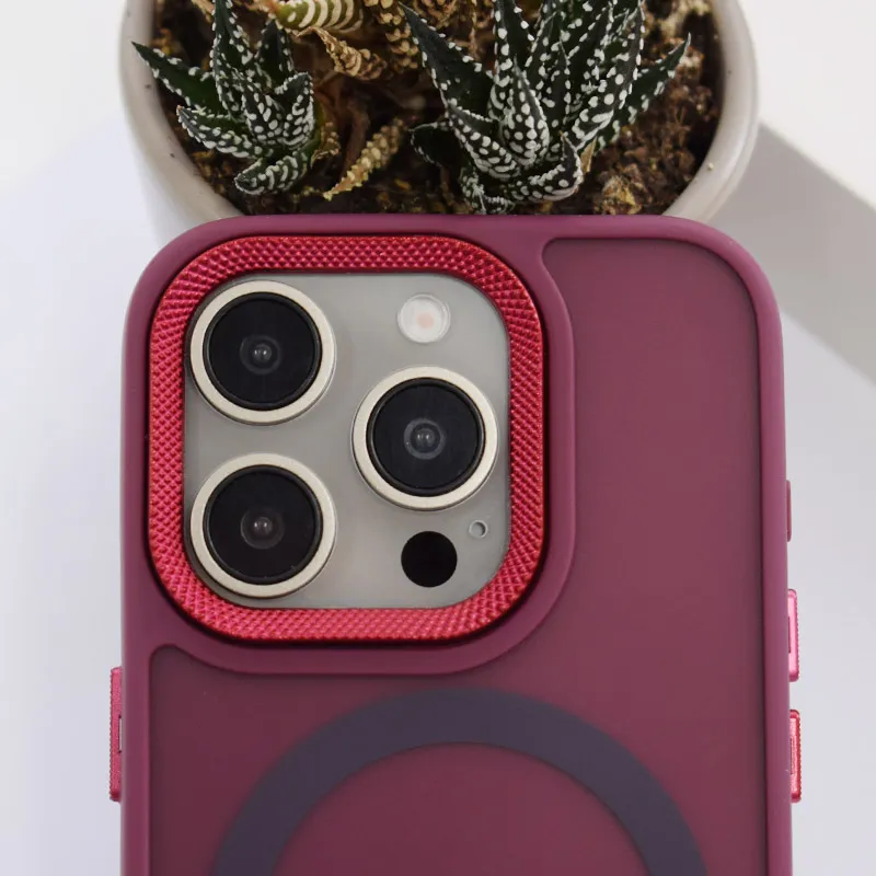 Maska za iPhone 16 Plus Candy Shield Mag Case crna