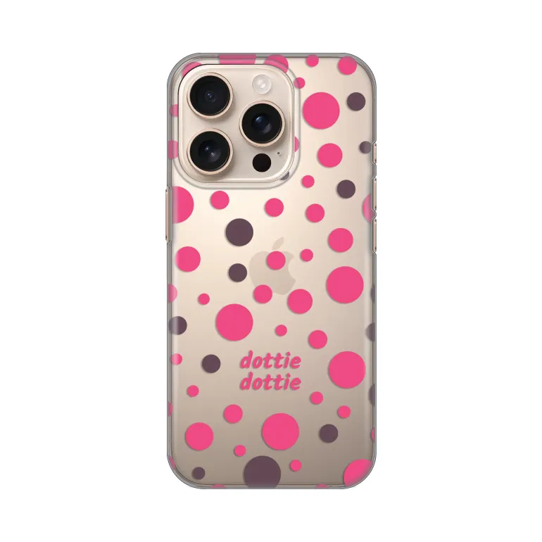 Maska za iPhone 16 Pro 6.3 Dottie Dottie Silikonska Print Skin