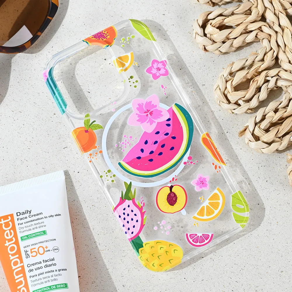Maska za iPhone 16 Pro 6.3 Summer Fruits Print Magsafe
