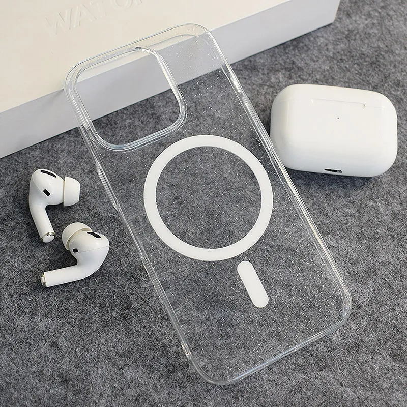 Maska za iPhone 16 Pro Berlia Ice Starry Mag Case