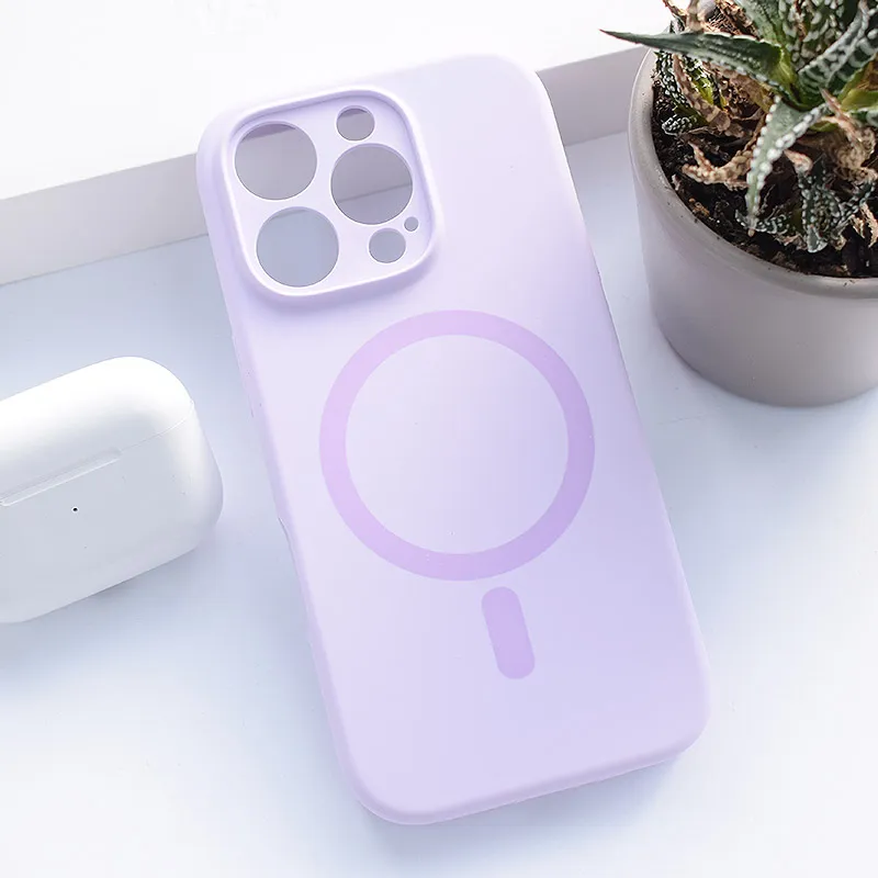 Maska za iPhone 16 Pro Mag Case PureTone lila