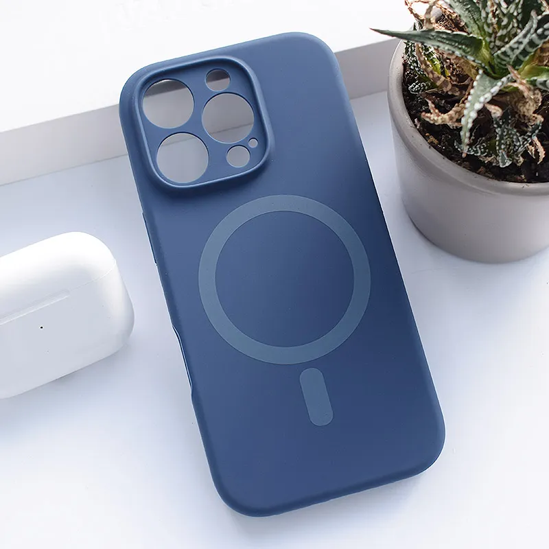 Maska za iPhone 16 Pro Mag Case PureTone plava
