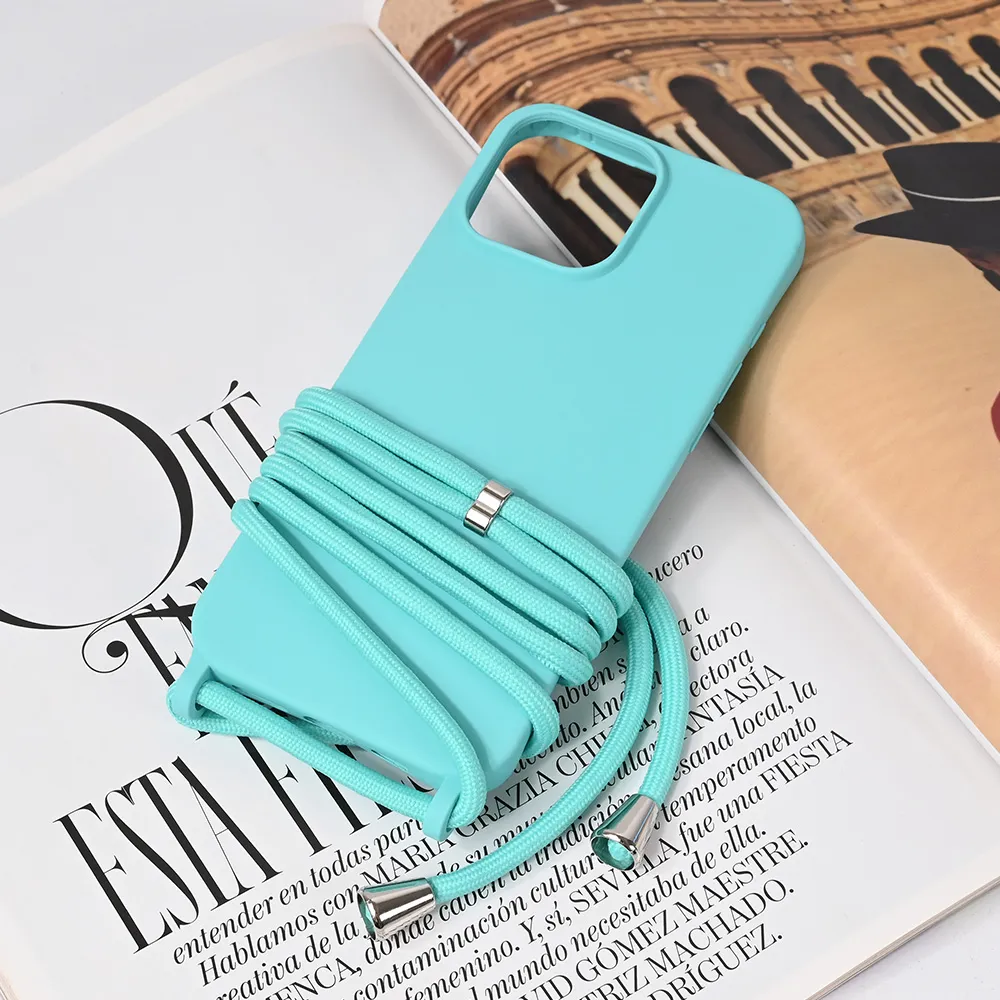 Maska za iPhone 16 Pro Max 6.9 Crossbody mint