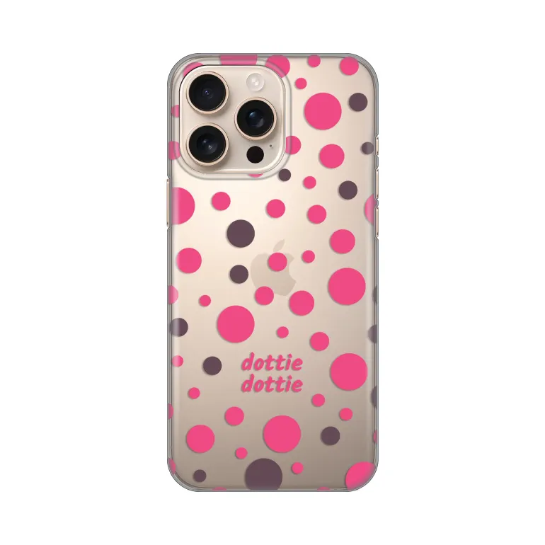Maska za iPhone 16 Pro Max 6.9 Dottie Dottie Silikonska Print Skin