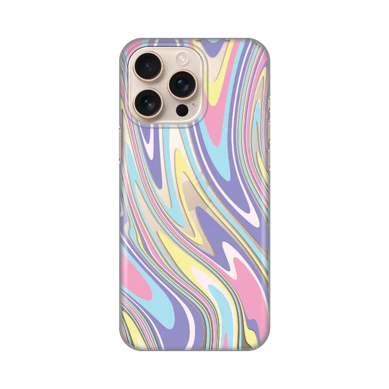 Maska za iPhone 16 Pro Max 6.9 Liquid Dream Silikonska Print Skin