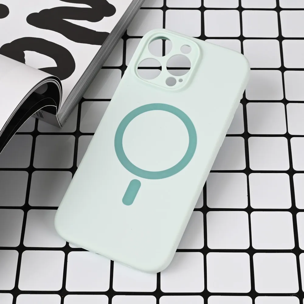 Maska za iPhone 16 Pro Max 6.9 Magsafe Pure color mint