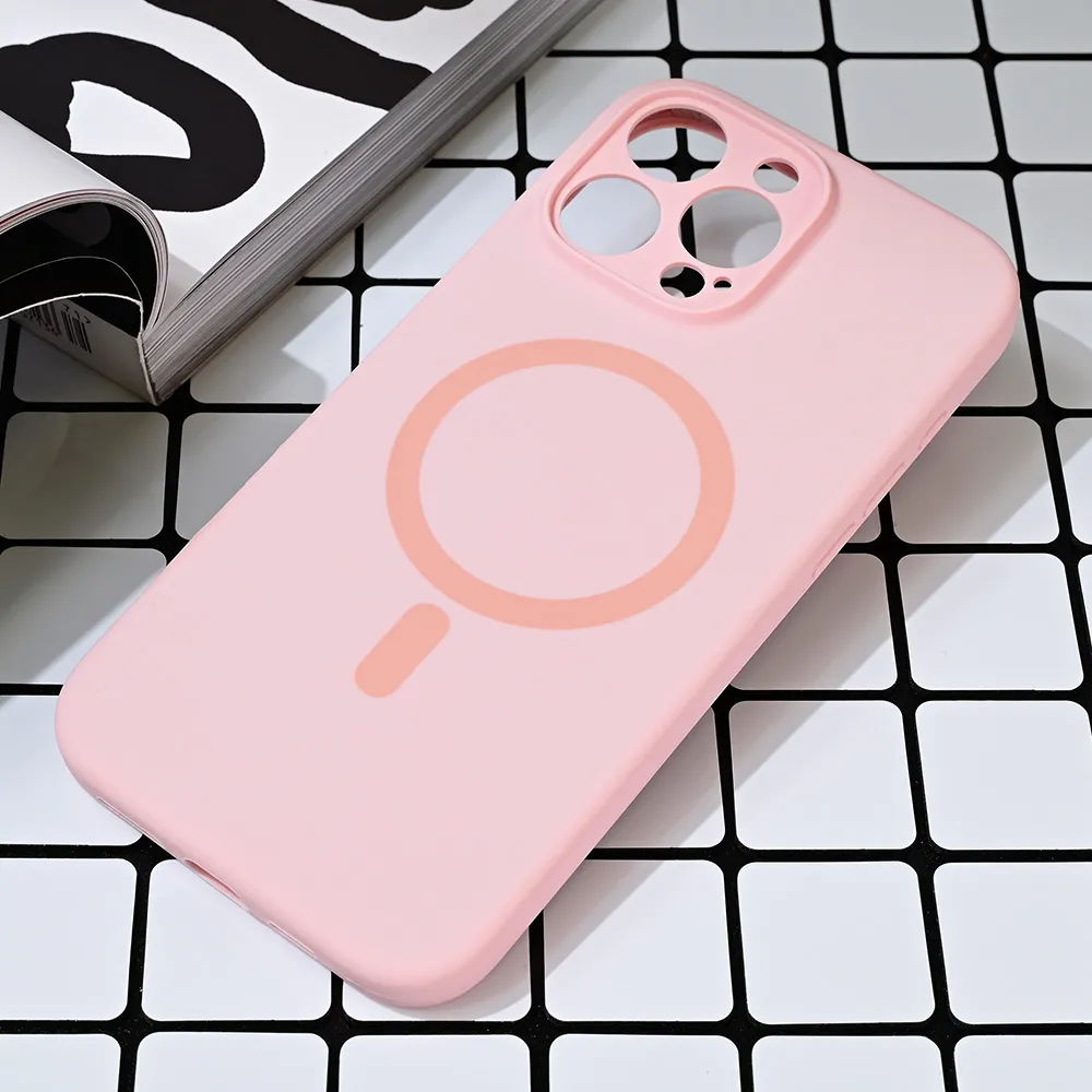 Maska za iPhone 16 Pro Max 6.9 Magsafe Pure color roze