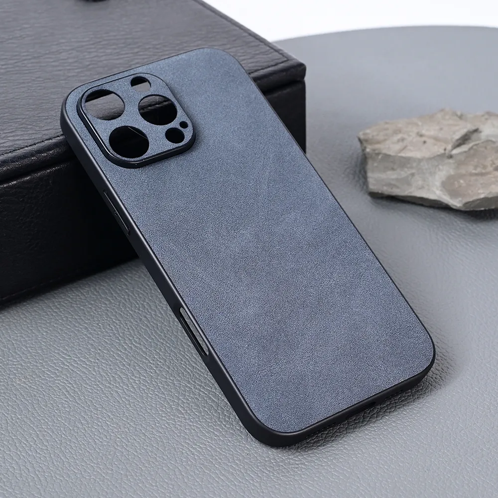 Maska za iPhone 16 Pro Max 6.9 OLGE tamno plava