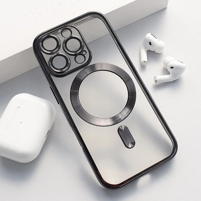 Maska za iPhone 16 Pro Max Mag Case Electro crna