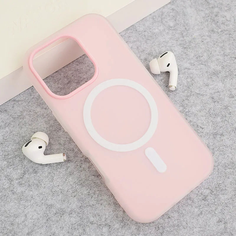 Maska za iPhone 16 Pro Max Mag Case Flashy pink