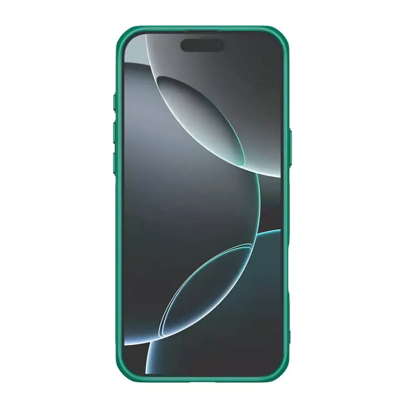 Maska za iPhone 16 Pro Max Nillkin Iceblade Prop Magnetic zelena (sa otvorom za kameru)