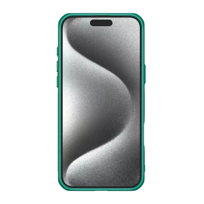 Maska za iPhone 16 Pro Max Nillkin Iceblade Prop Magnetic zelena