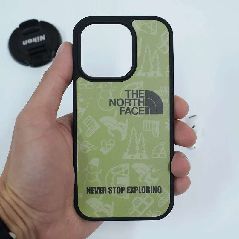 Maska za iPhone 16 Pro Max Print IMD zelena