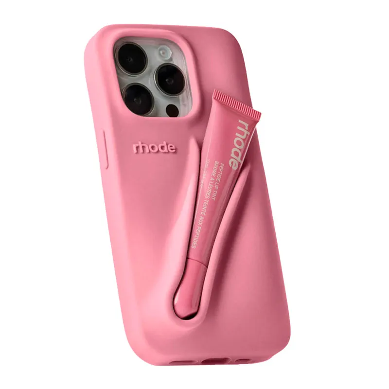 Maska za iPhone 16 Pro Max ribbon Rhode LIP CASE + LIP TINT