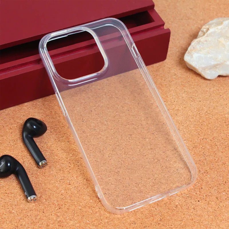 Maska za iPhone 16 Pro Max Skin Silikon transparent