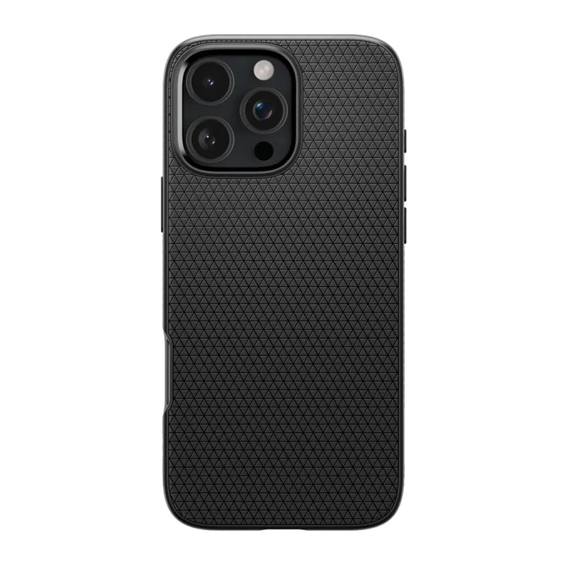 Maska za iPhone 16 Pro Max Spigen Liquid Air crna