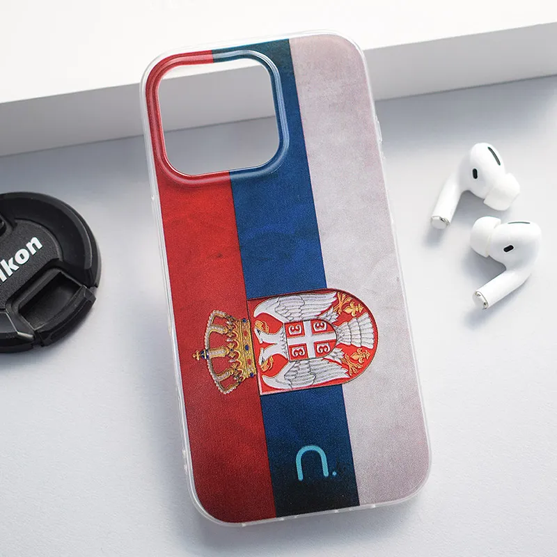 Maska za iPhone 16 Pro Max SRB Nanobit Print