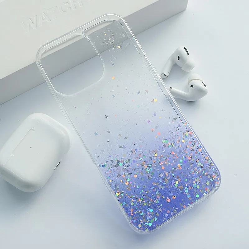 Maska za iPhone 16 Pro Max Stardust ljubičasta