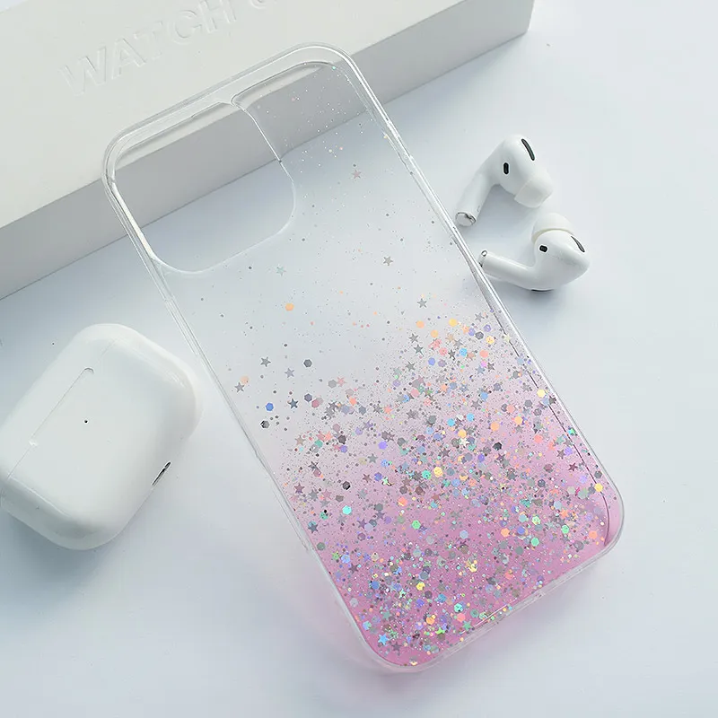 Maska za iPhone 16 Pro Max Stardust pink