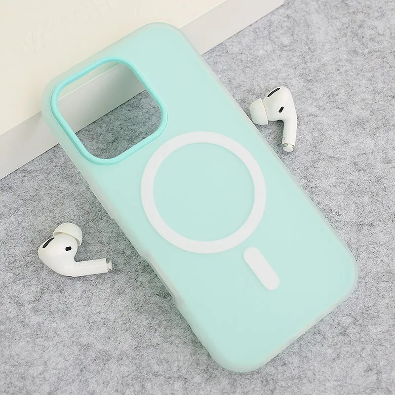 Maska za iPhone 16 Pro Max tirkiz Mag Case Flashy
