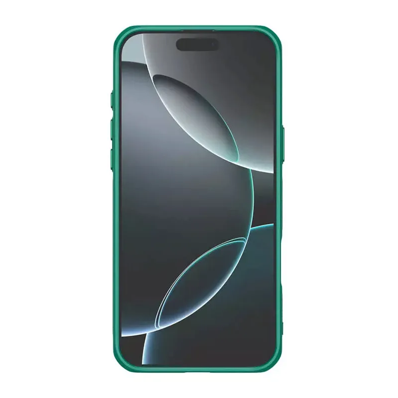 Maska za iPhone 16 Pro Nillkin Iceblade Prop Magnetic zelena (sa otvorom za kameru)