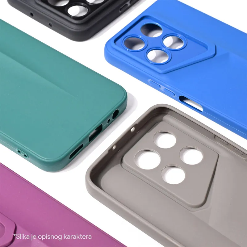 Maska za iPhone 16 Pro Shadow Edge ljubičasta